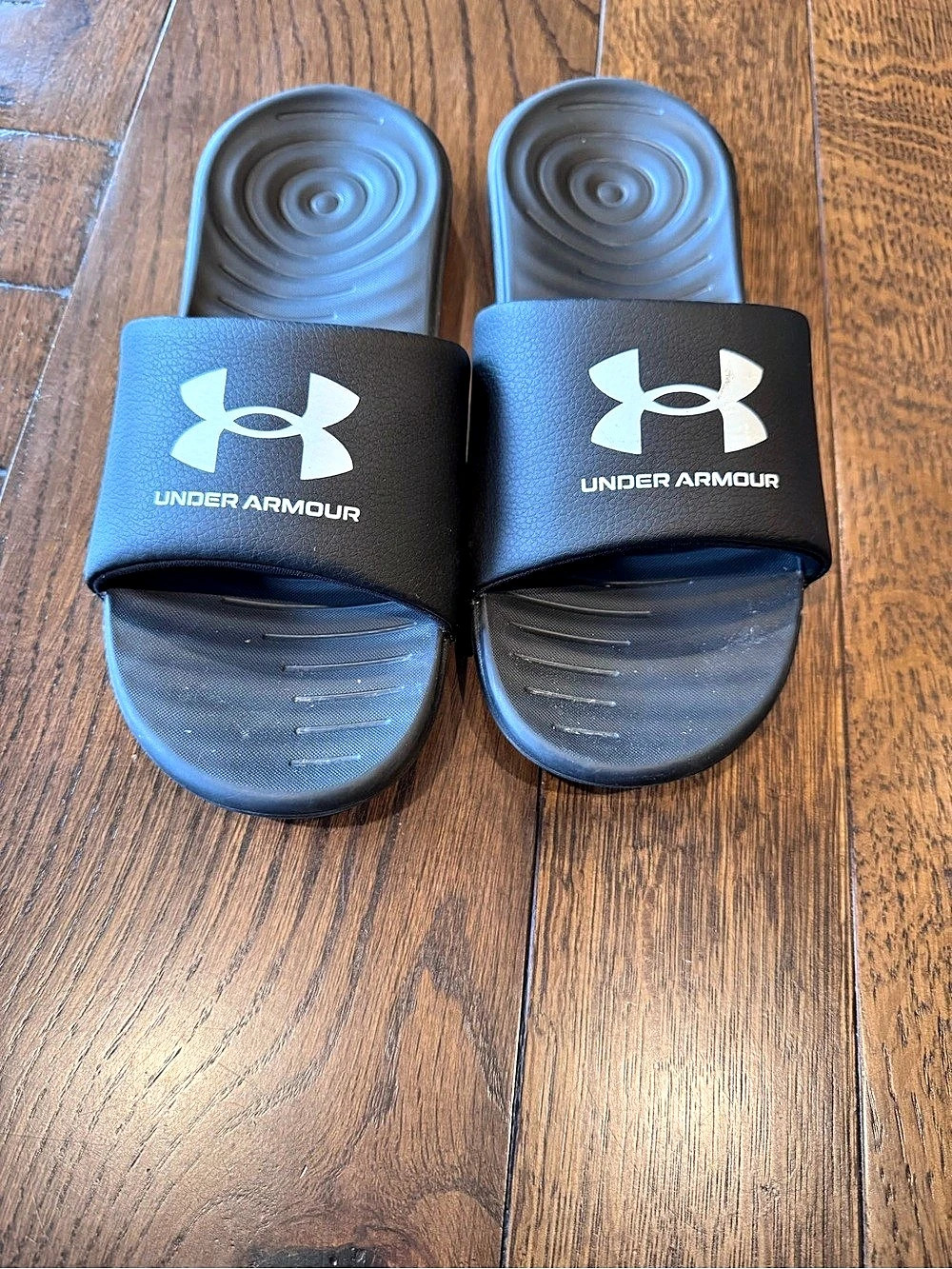 Under Armour Ansa Fixed Slide Black Sport Slides
